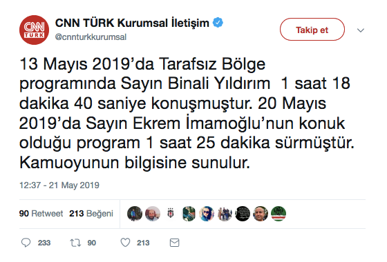 CNN Türk'ten 'Tarafsız Bölge' savunması - Resim : 2