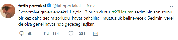 Fatih Portakal'dan 23 Haziran yorumu: Seçim sonucunu... - Resim : 1