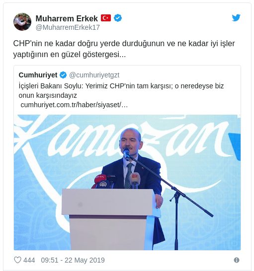 CHP'li Erkek'ten Soylu'ya çok konuşulacak yanıt - Resim : 1