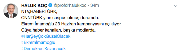 Yandaş medyadan Ekrem İmamoğlu'na sansür! - Resim : 1