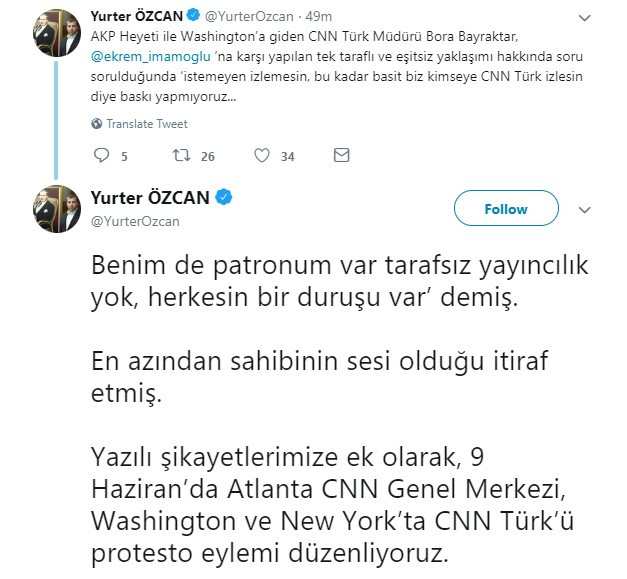 CHP'den CNN Türk hamlesi - Resim : 1