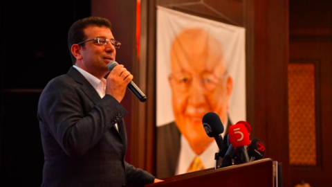 İmamoğlu, Saadet Partisi iftarında konuştu: İstanbulluların sorumluluğu var