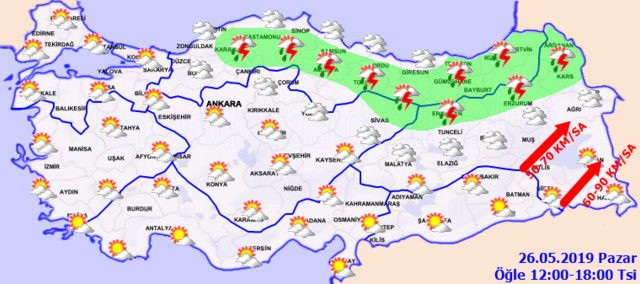 Meteorolojiden bir uyarı daha! 'Çok ivedi' - Resim : 2