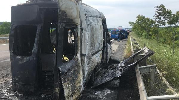 Ambulansta patlama: 3 aylık bebek yaşamını yitirdi - Resim : 1