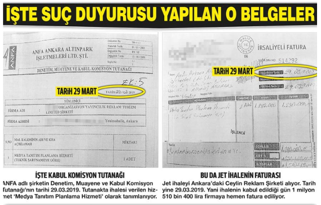 Mansur Yavaş, yolsuzluk dosyasını savcılığa gönderdi - Resim : 1