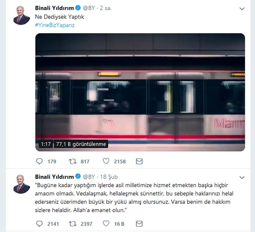 Binali Yıldırım'ın 'Twitter hilesi' ortaya çıktı - Resim : 3