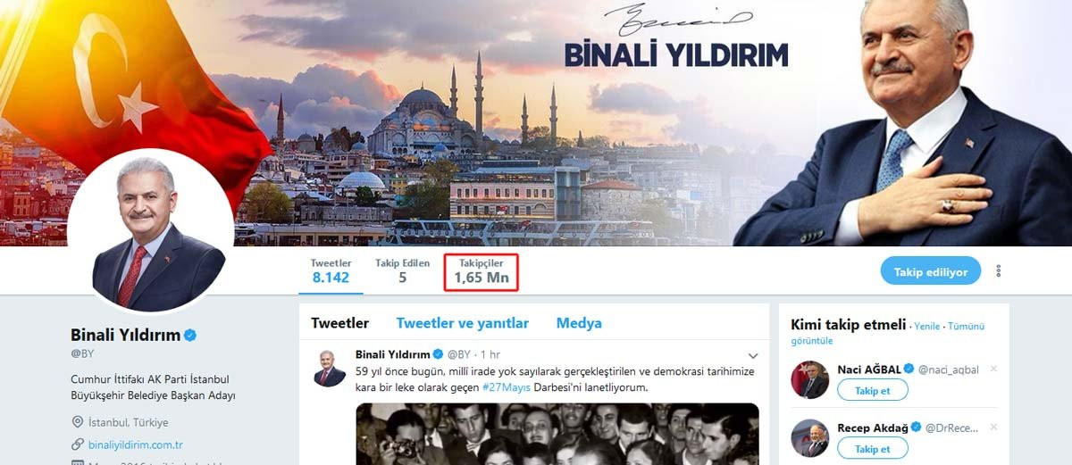 Binali Yıldırım'ın 'Twitter hilesi' ortaya çıktı - Resim : 2