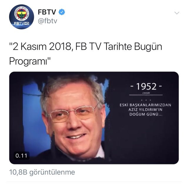 FB TV'den Aziz Yıldırım'a yanıt - Resim : 1