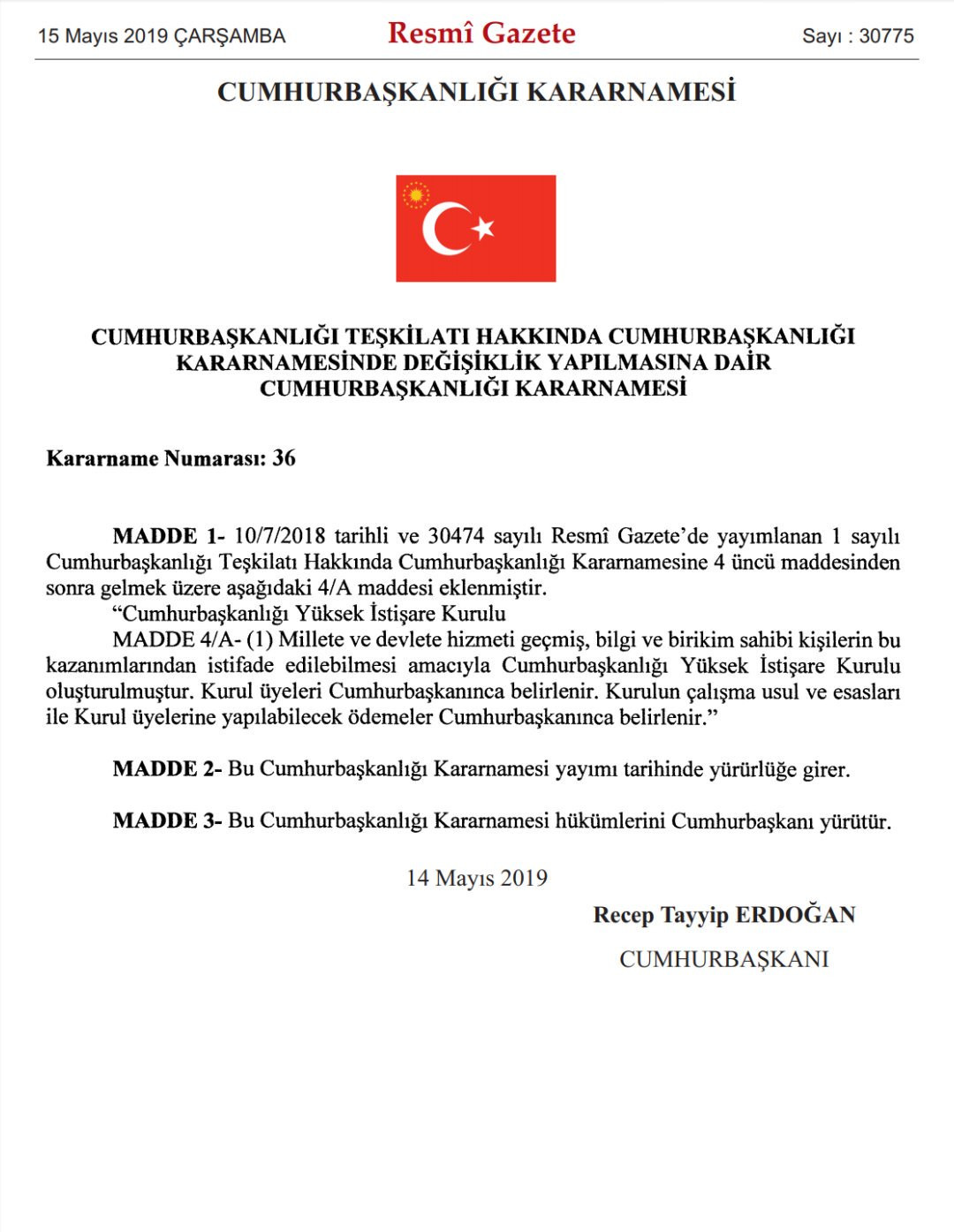 Bülent Arınç'ın atandığı kurul 12 gün önce kurulmuş! - Resim : 2