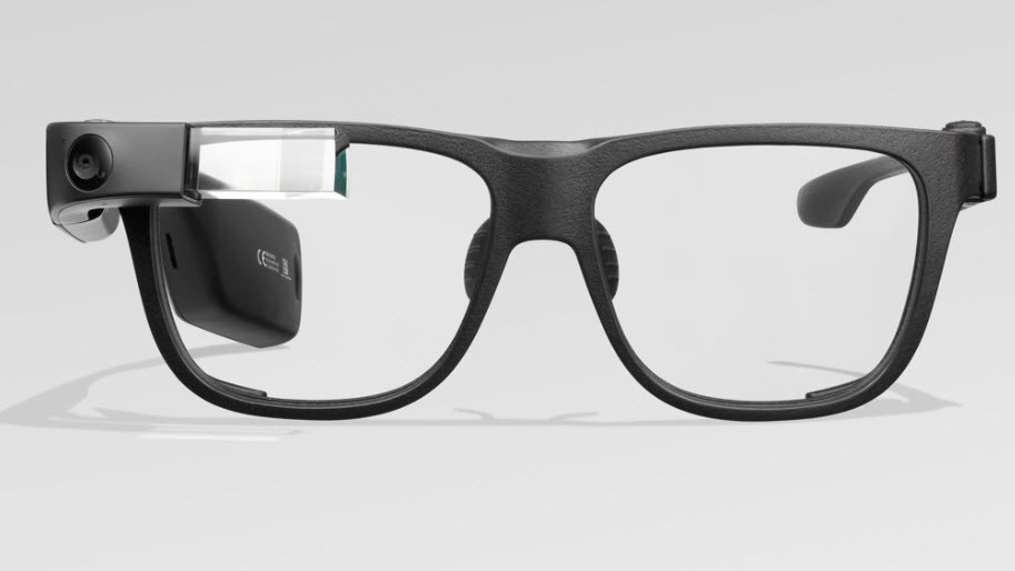 Google'ın yeni akıllı gözlüğü ortaya çıktı - Resim : 1