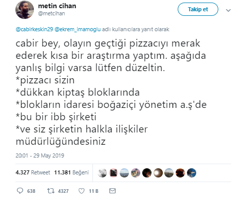 İmamoğlu ile tartışan gencin çalıştığı şirket hakkında dikkat çeken detay! - Resim : 1