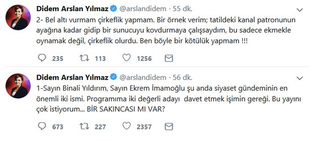 Didem Arslan'dan Ahmet Hakan hakkında çok konuşulacak iddia - Resim : 2