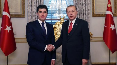Erdoğan: Barzani özel misafirim olacak