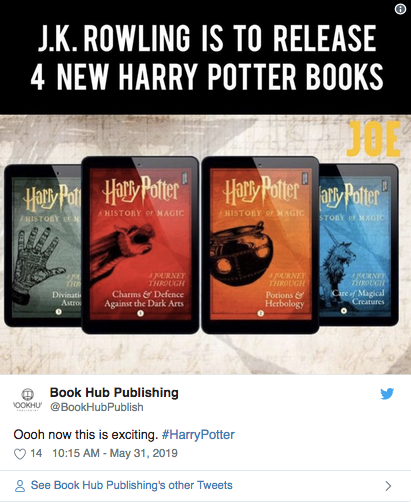 JK Rowling'den Harry Potter sürprizi - Resim : 1