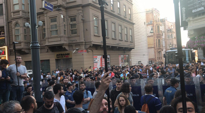 Gezi'nin 6. yılında korku sürüyor! Taksim Meydanı kapatıldı... - Resim : 1