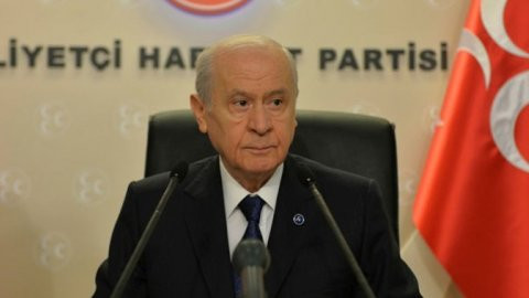 Bahçeli'den skandal seçim açıklaması: 'Arkasında FETÖ ve PKK var'