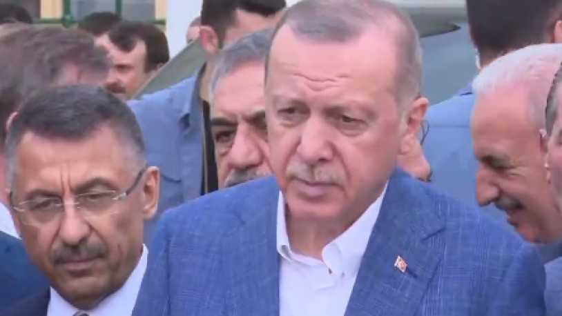 Erdoğan'dan YSK kararına ilişkin flaş açıklama