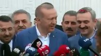 Erdoğan'dan gazetecilere: Size ayar vermek gerekirse iletişim başkanlığımız o işi görür