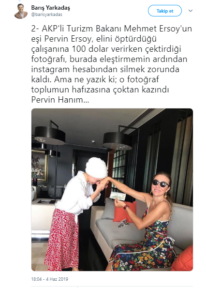 Mehmet Ersoy'un eşi tepki çeken fotoğrafı sildi! 'Hafızalara kazındı' - Resim : 2