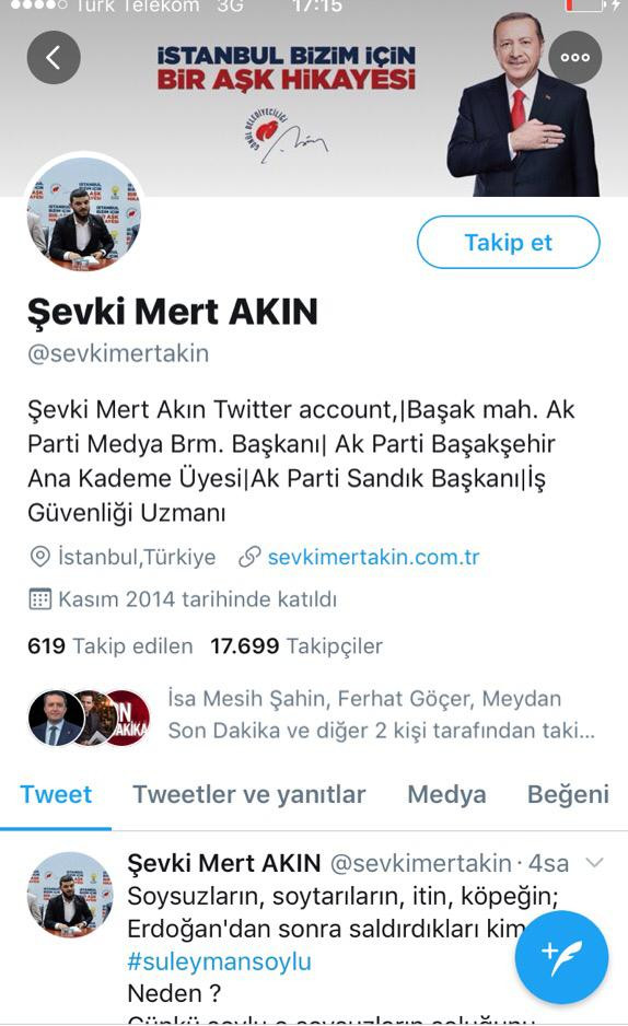 Tepki çeken AKP mahalle sorumlusundan sosyal medyada panik! - Resim : 3