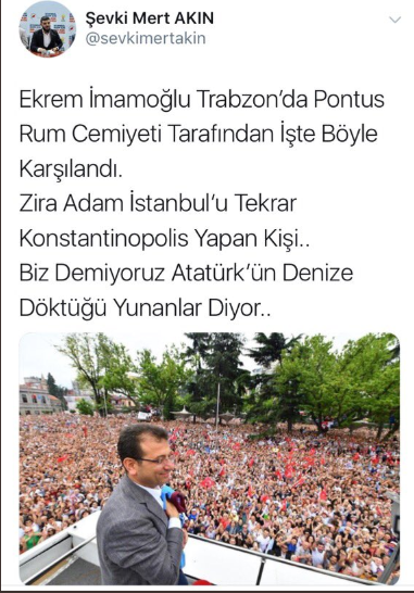 Tepki çeken AKP mahalle sorumlusundan sosyal medyada panik! - Resim : 1