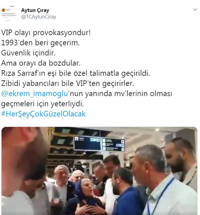 'VIP olayı provokasyondur' - Resim : 1