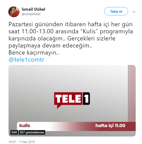 İsmail Dükel'in yeni adresi belli oldu - Resim : 1