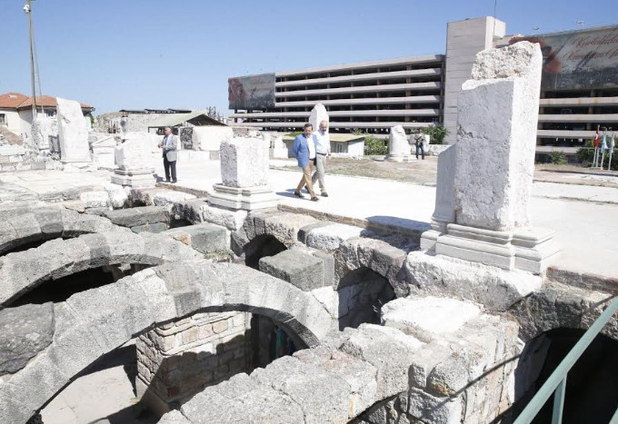 Turizm’in kalbi Agora’da atacak - Resim : 1