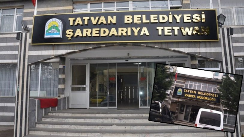 Tatvan Belediyesi de Kürtçe tabelayı indirdi