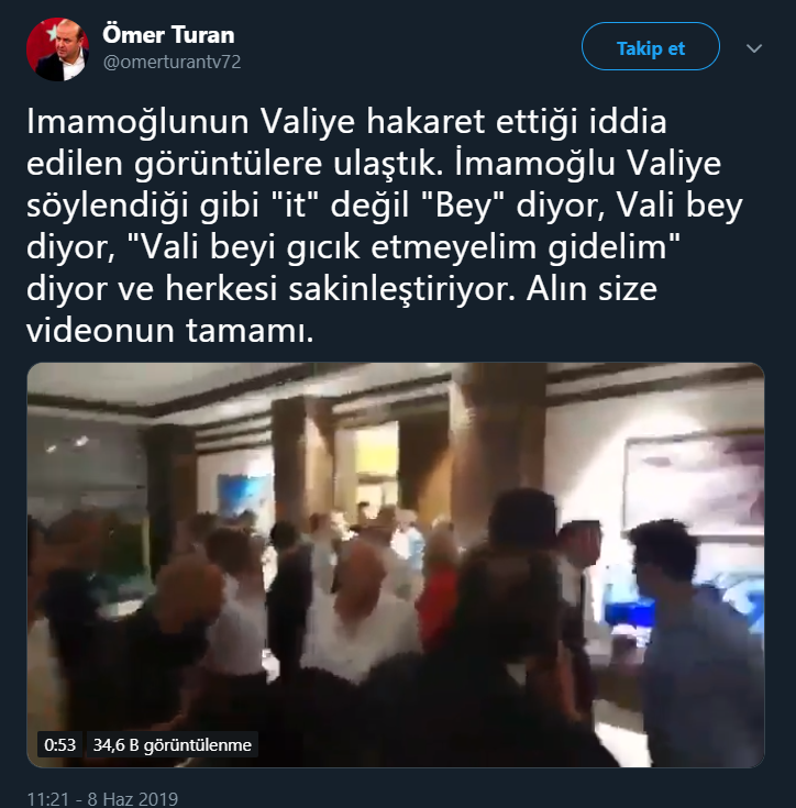 Yandaşlar bile isyan etti: İmamoğlu 'bey' diyor! - Resim : 1