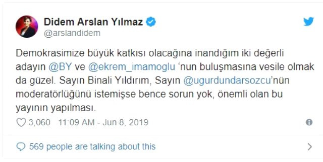 Didem Arslan Yılmaz'dan Uğur Dündar yorumu - Resim : 1