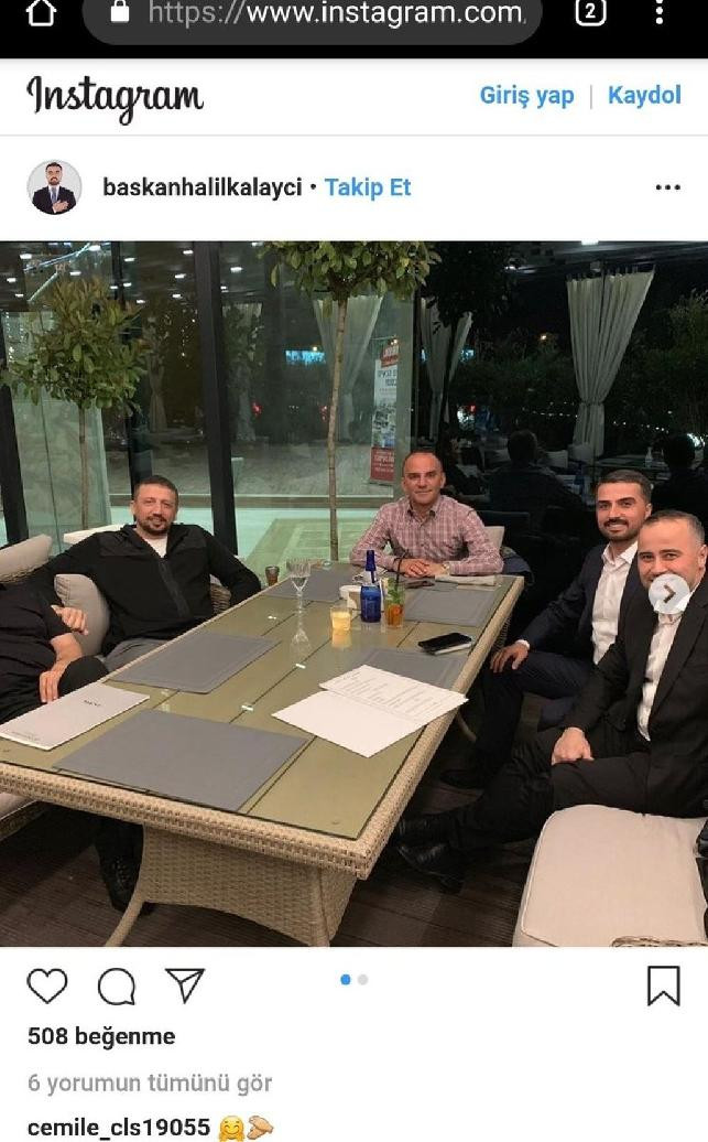 Erdoğan'ın başdanışmanı, firari Galip Öztürk ile aynı masada! - Resim : 1