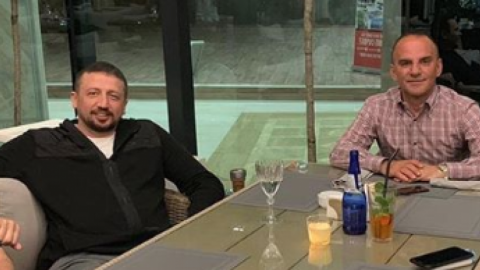Erdoğan'ın başdanışmanı, firari Galip Öztürk ile aynı masada!