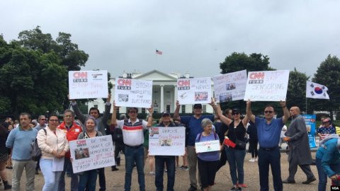 CHP’den ABD’de Üç Ayrı Kentte CNN Türk Protestosu