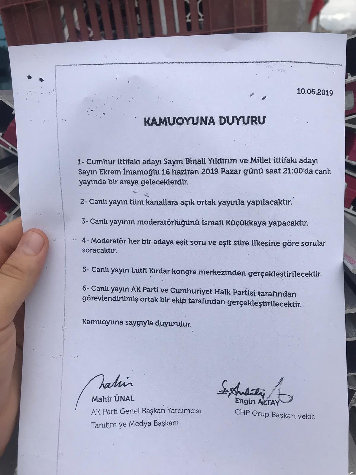 İşte AKP ve CHP arasında imzalanan tarihi protokol - Resim : 2