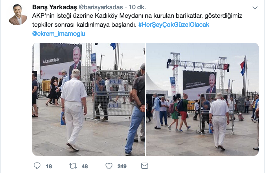 Kadıköy'de tepkiler sonuç verdi: AKP'den geri adım - Resim : 2