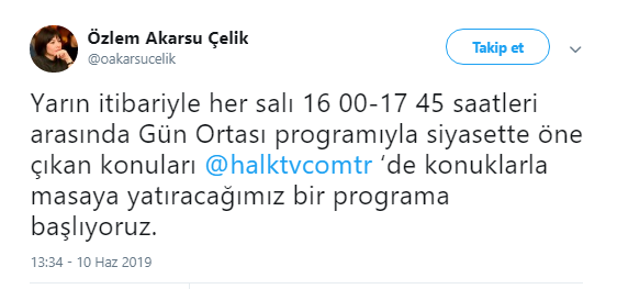 Halk TV'ye flaş transfer! - Resim : 1