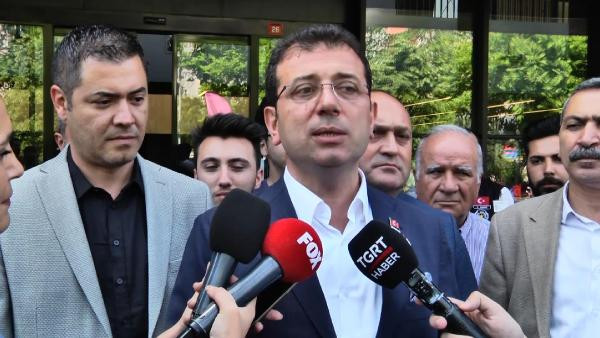 Ekrem İmamoğlu'ndan ortak yayın ile ilgili açıklama - Resim : 1