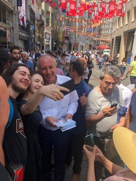 Muharrem İnce, İmamoğlu'na destek için İstanbul'da - Resim : 2