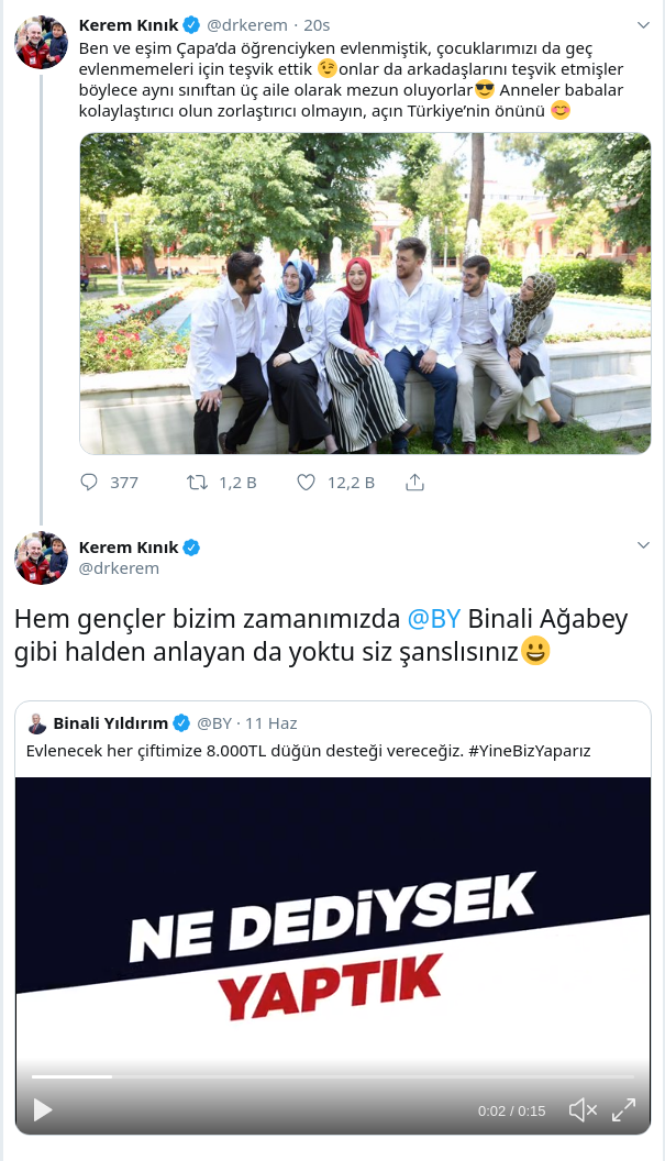 Kızılay değil sanki AKP il başkanı - Resim : 1