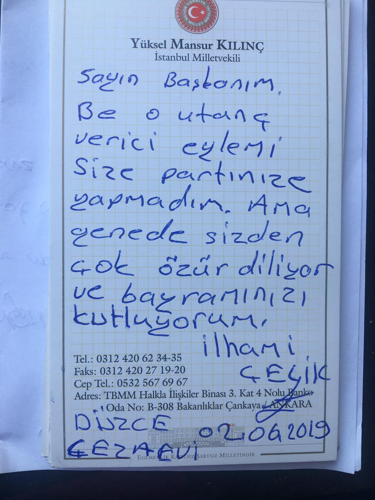Adalet Yürüyüşü'nde yola gübre döken İlhami Çelik, Kılıçdaroğlu'ndan özür diledi - Resim : 2