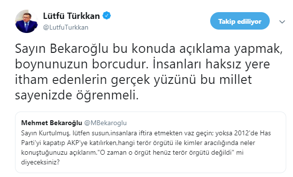 Bekaroğlu'ndan Kurtulmuş'a çok zor soru: Has Parti'den AKP'ye geçerken... - Resim : 2
