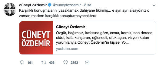 Cüneyt Özdemir'den İsmail Küçükkaya'ya eleştiri: Madem konuşturmayacaktınız... - Resim : 1