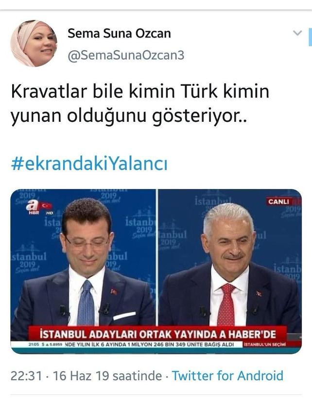 AKP'den beyinleri yakan 'kravat' yorumu: 'Yunan olduğunu gösterdi!' - Resim : 1