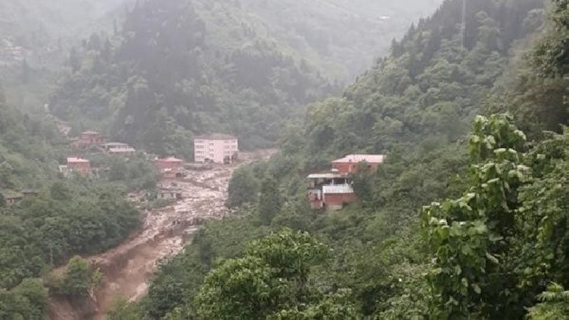 Trabzon'da HES borusu patladı: Ölenler ve kayıplar var