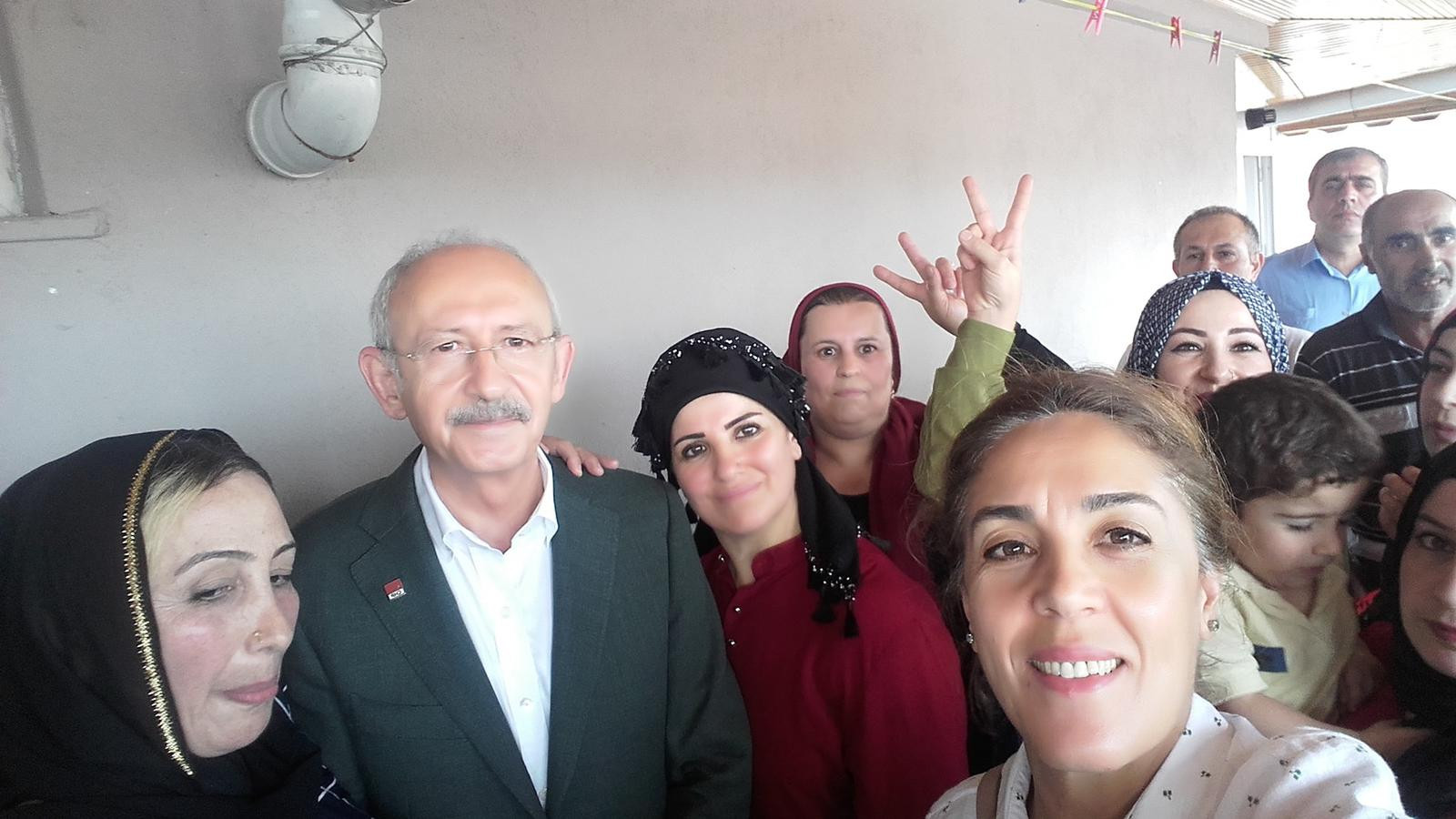 Kılıçdaroğlu'ndan Sultangazi'de ailelere ziyaret - Resim : 1