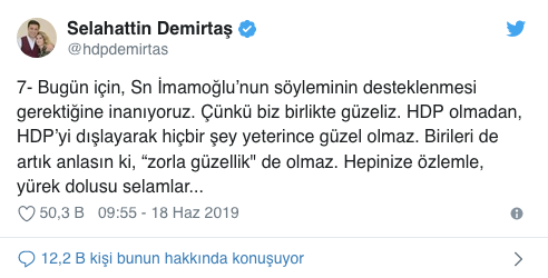 HDP'den '23 Haziran' mesajı: Stratejik oy vermeye davet... - Resim : 2