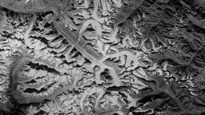Himalayalar'da buzulların erime hızı ikiye katlandı - Resim : 1