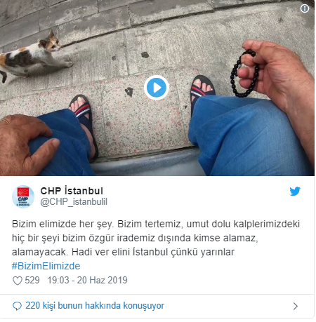 CHP'den İstanbul'a çağrı: 'Çünkü bizim elimizde' - Resim : 1