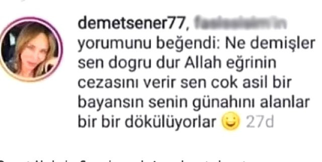 Demet Akalın, 'Demet Şener'i affet' yorumuna ne cevap verdi? - Resim : 1